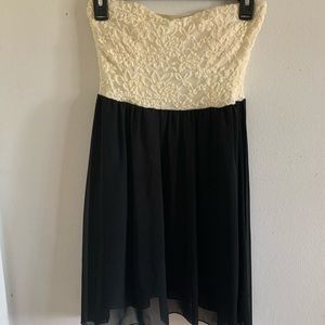 Strapless Dress
